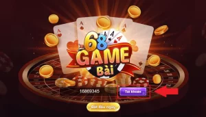 Đại lý 68 game bài